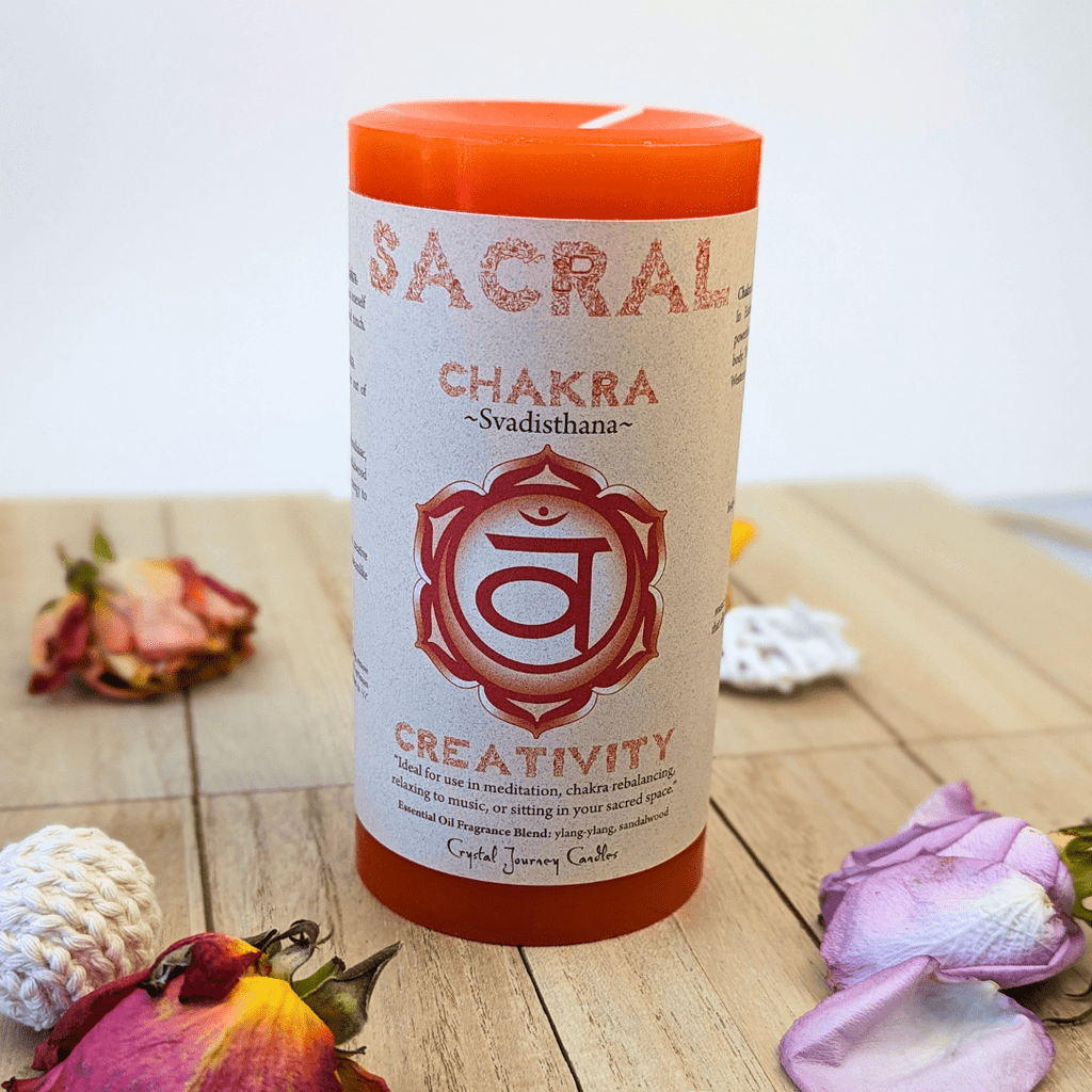 Sacral Chakra Candle - Zen Collection