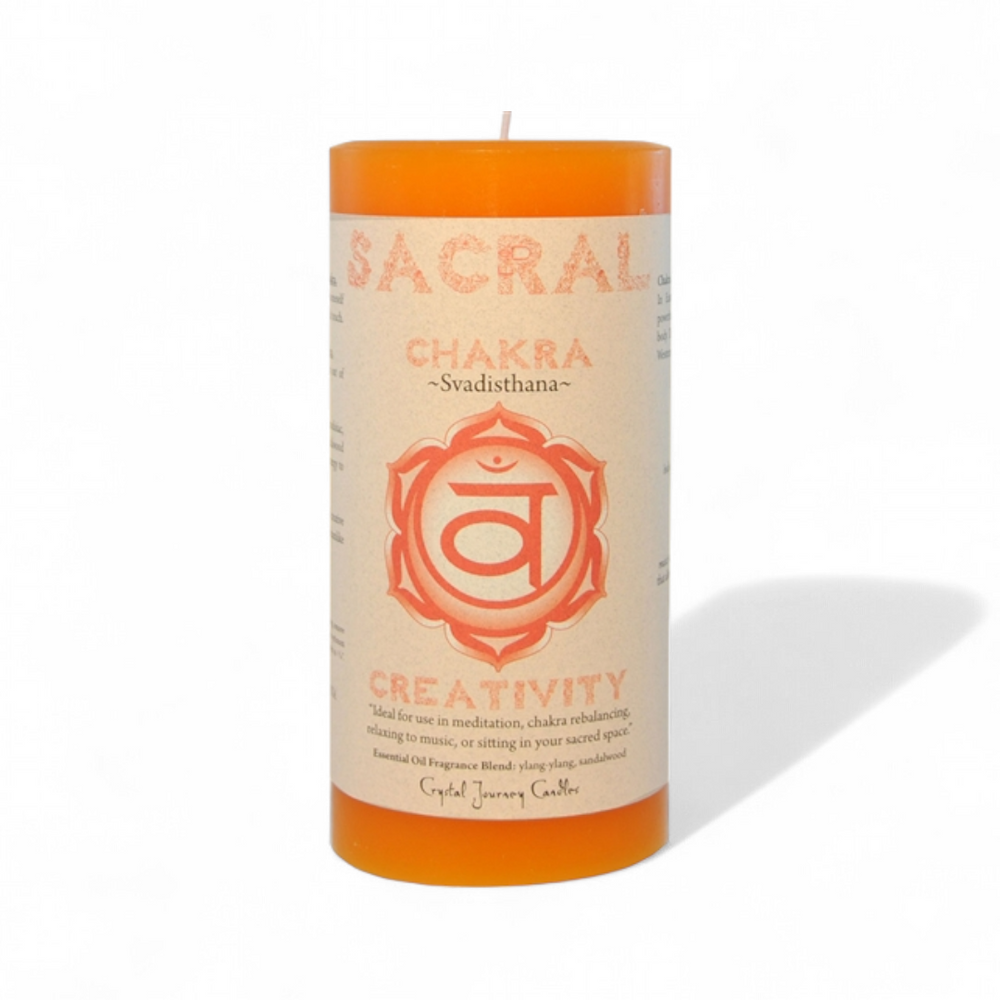 Sacral Chakra Candle - Zen Collection