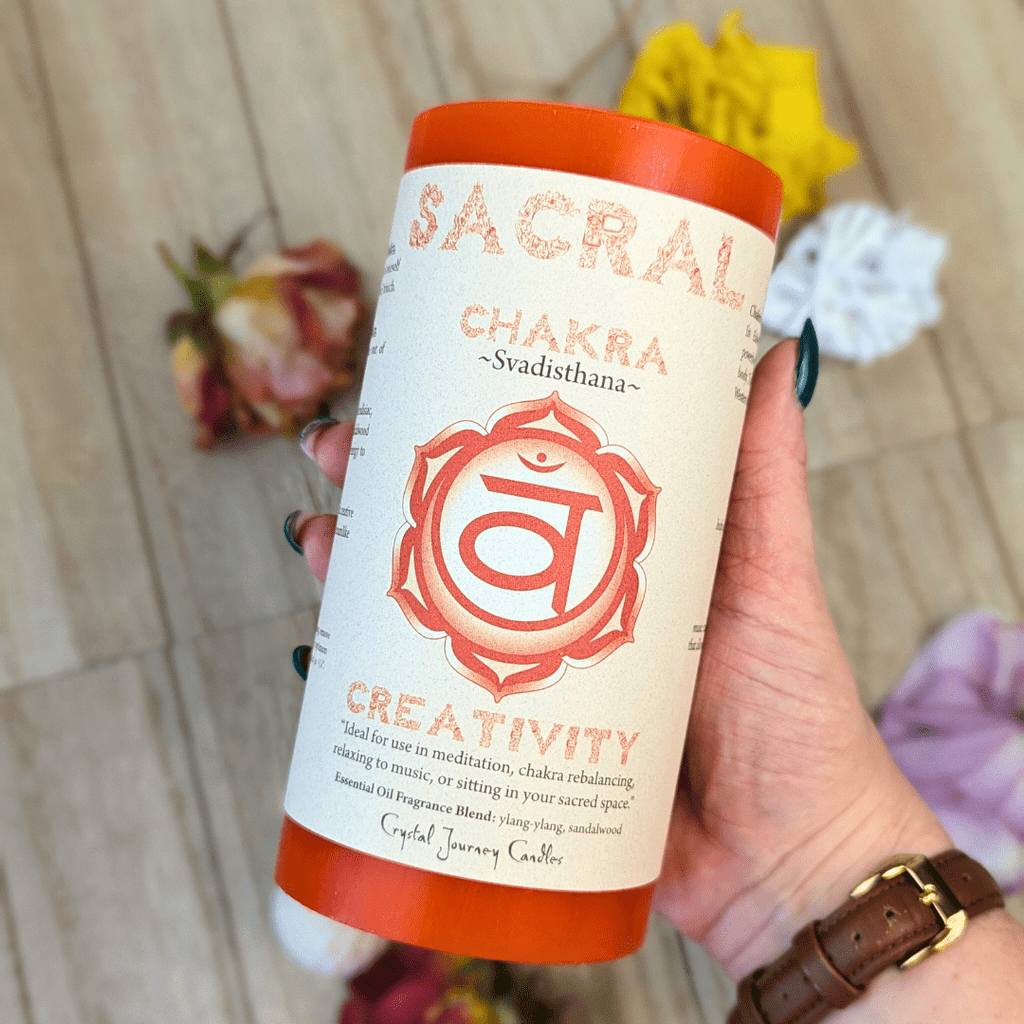 Sacral Chakra Candle - Zen Collection