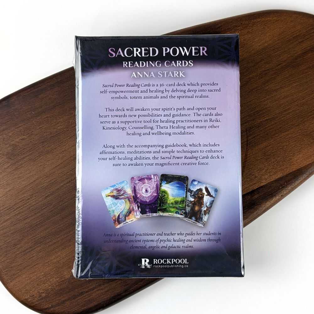 Sacred Power Reading Cards - Zen Collection