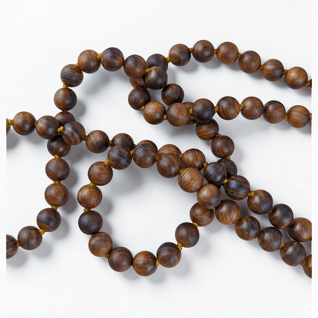 Sandalwood Mantra Mala Bracelet - Zen Collection