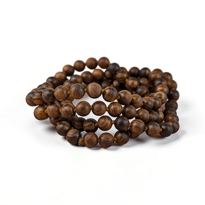 Sandalwood Mantra Mala Bracelet - Zen Collection