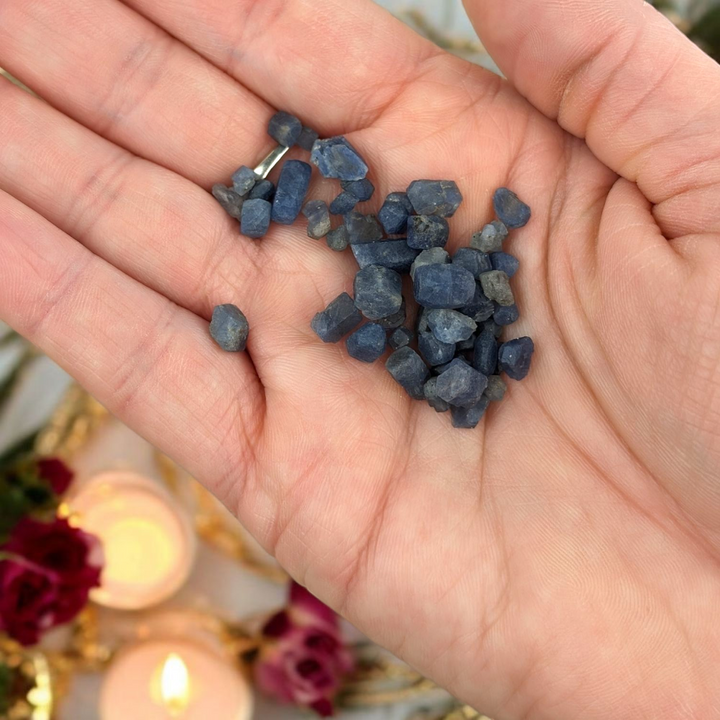 Sapphire Crystal Bottles - Zen Collection