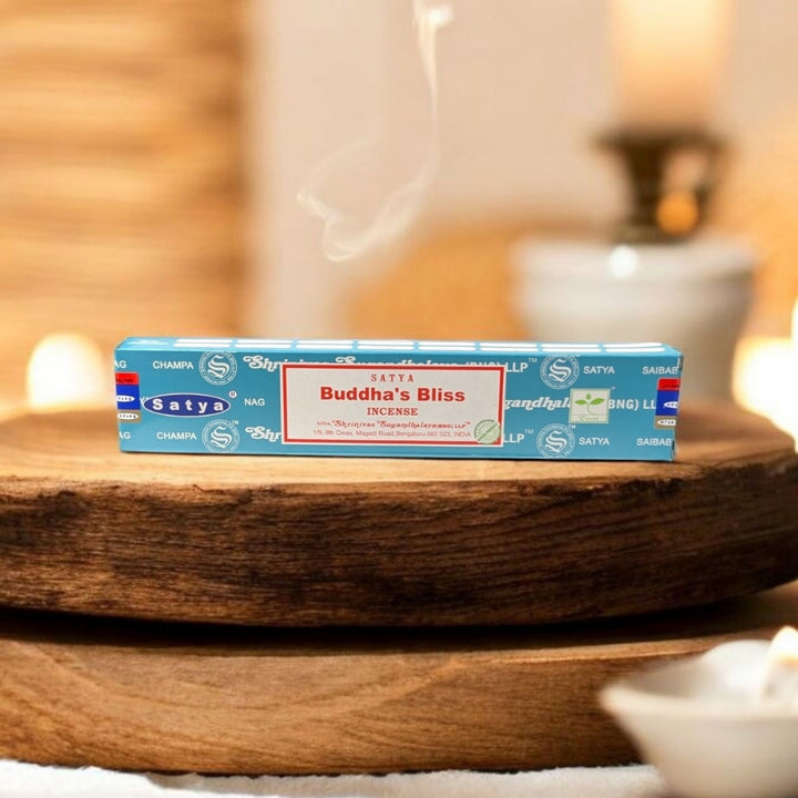 Satya Buddha’s Bliss Incense - Zen Collection