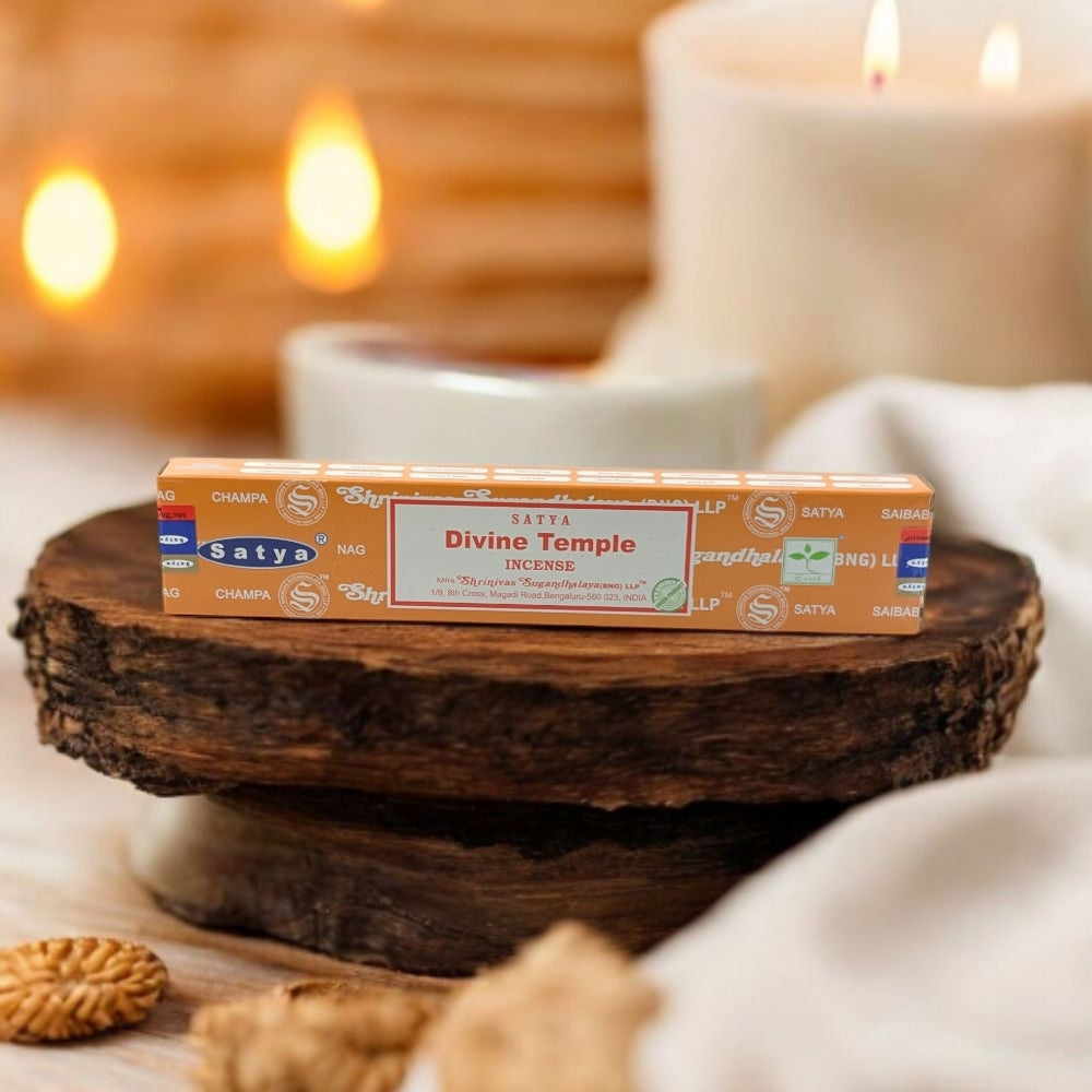 Satya Divine Temple Incense - Zen Collection