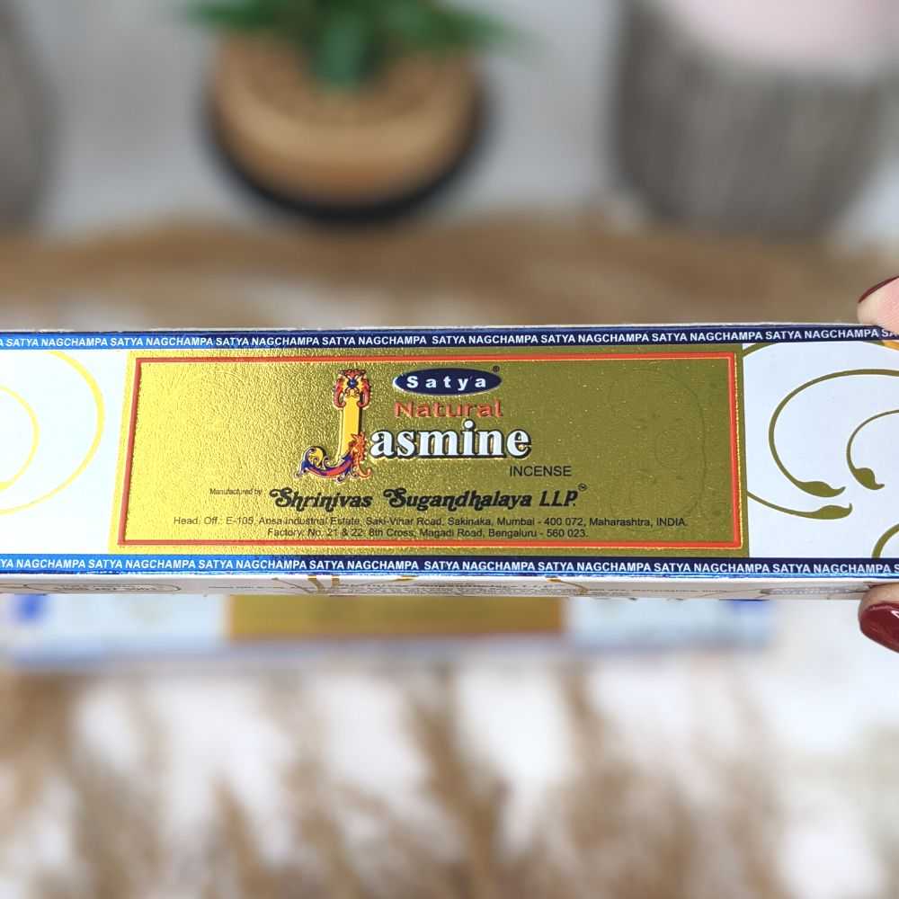 Satya Jasmine Incense - Zen Collection