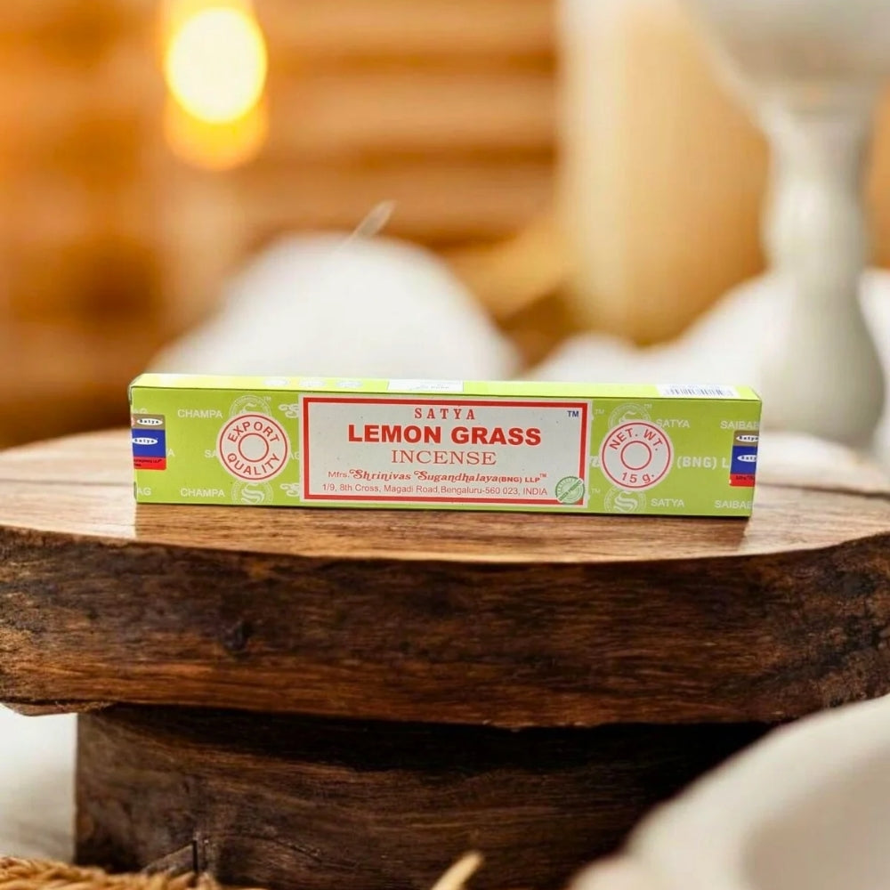 Satya Lemongrass Incense - Zen Collection