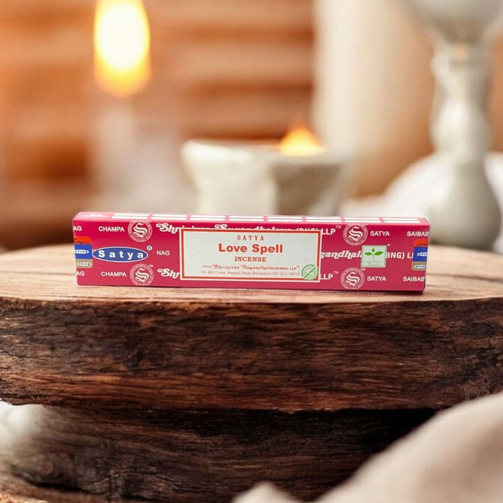 Satya Love Spell Incense - Zen Collection