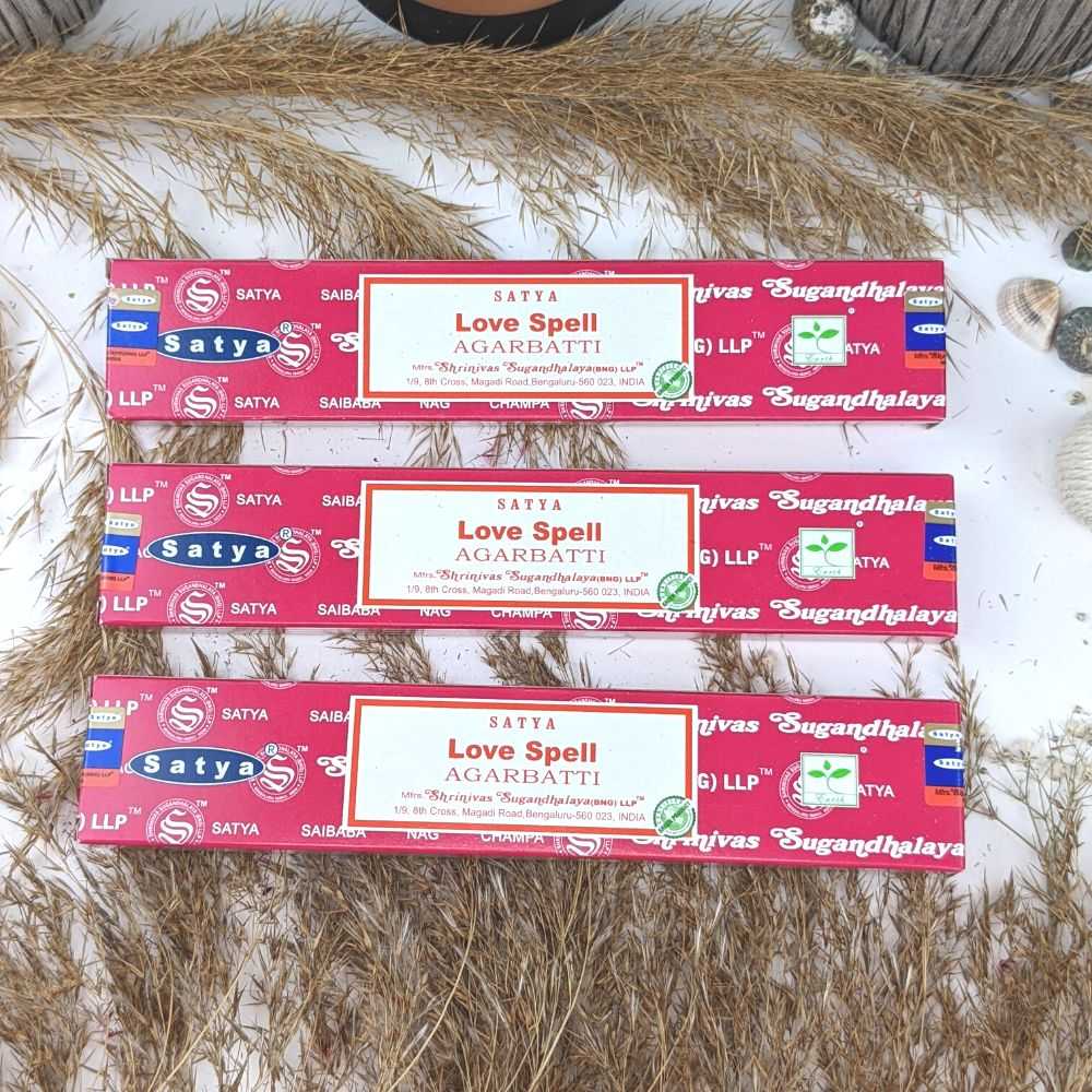 Satya Love Spell Incense - Zen Collection