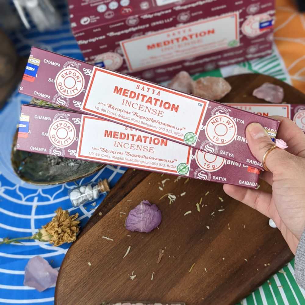Satya Meditation Incense - Zen Collection