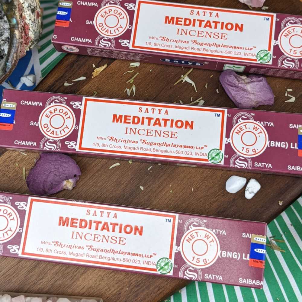 Satya Meditation Incense - Zen Collection