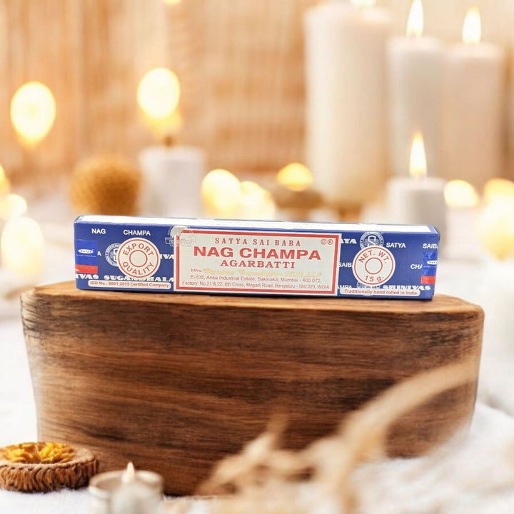 Satya Nag Champa Incense - Zen Collection