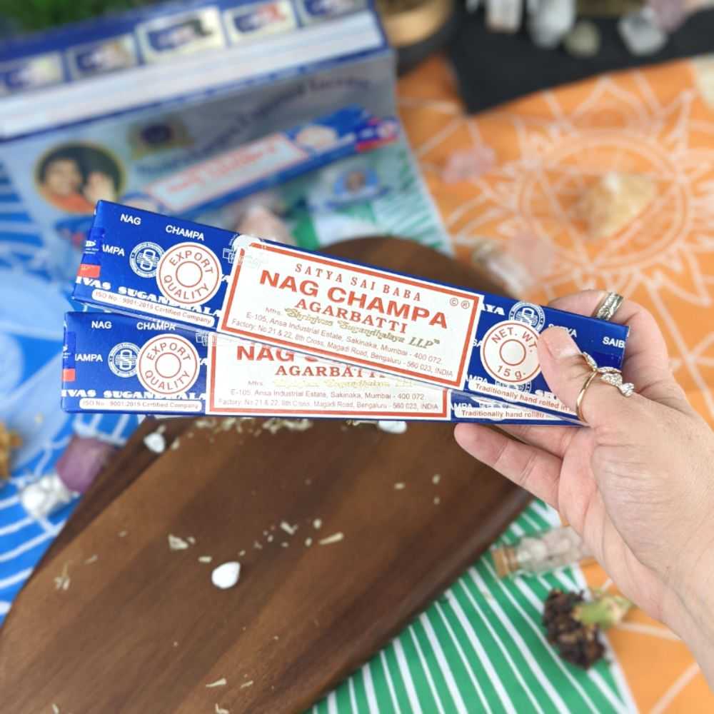 Satya Nag Champa Incense - Zen Collection