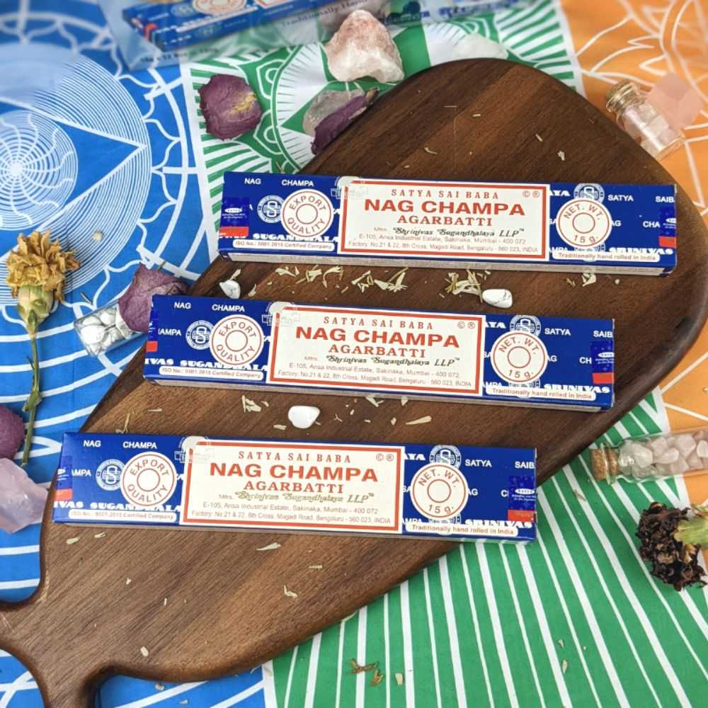 Satya Nag Champa Incense - Zen Collection