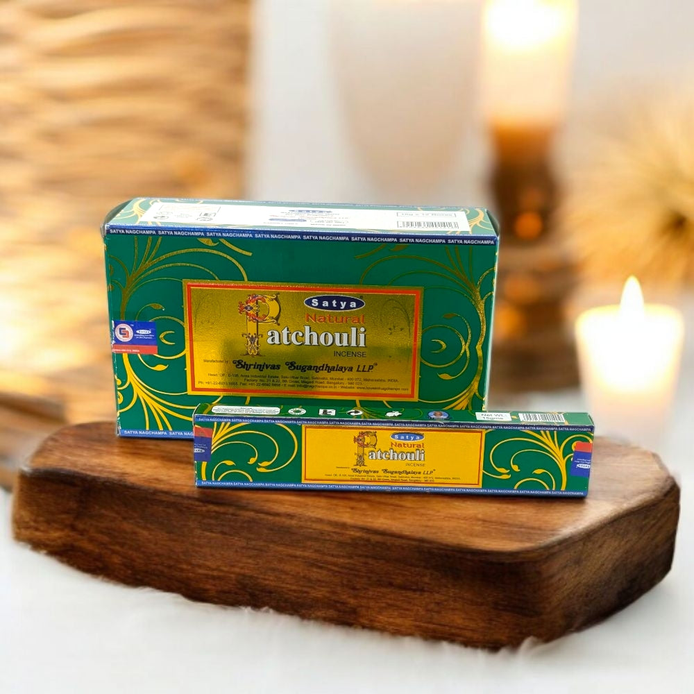 Satya Patchouli Incense - Zen Collection