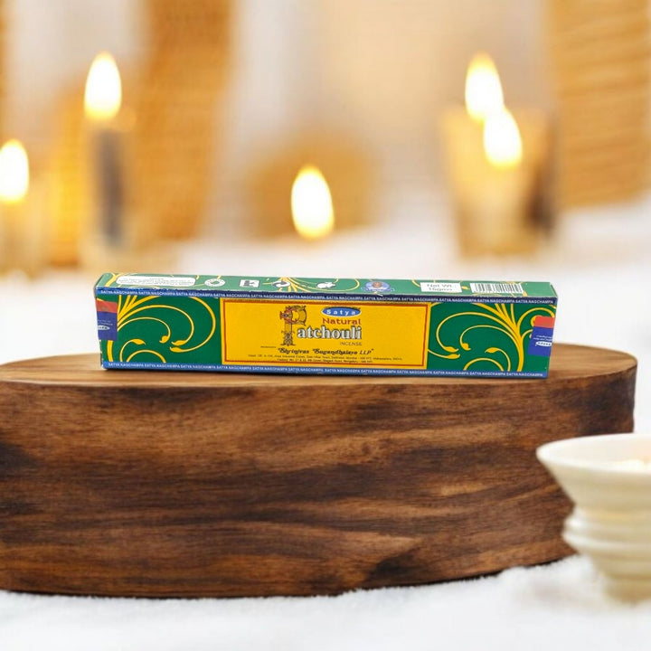 Satya Patchouli Incense - Zen Collection