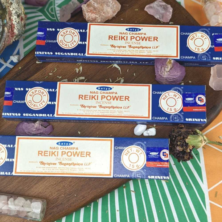 Satya Reiki Power Incense - Zen Collection