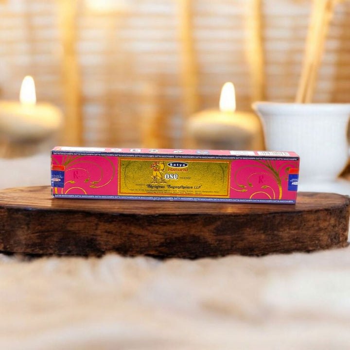 Satya Rose Incense - Zen Collection