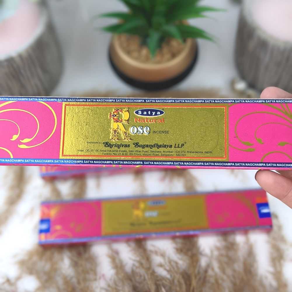 Satya Rose Incense - Zen Collection