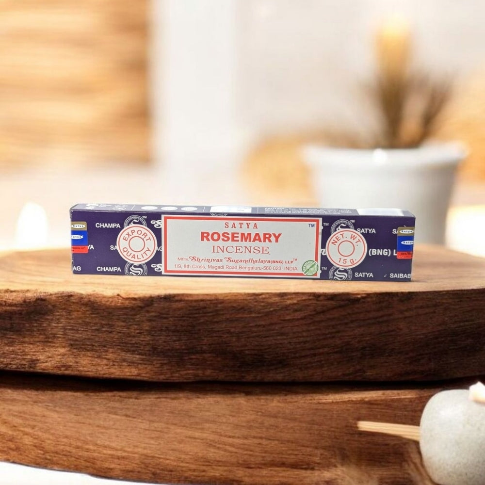 Satya Rosemary Incense - Zen Collection