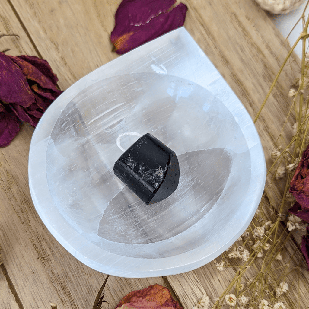 Selenite Charging Bowl - Zen Collection