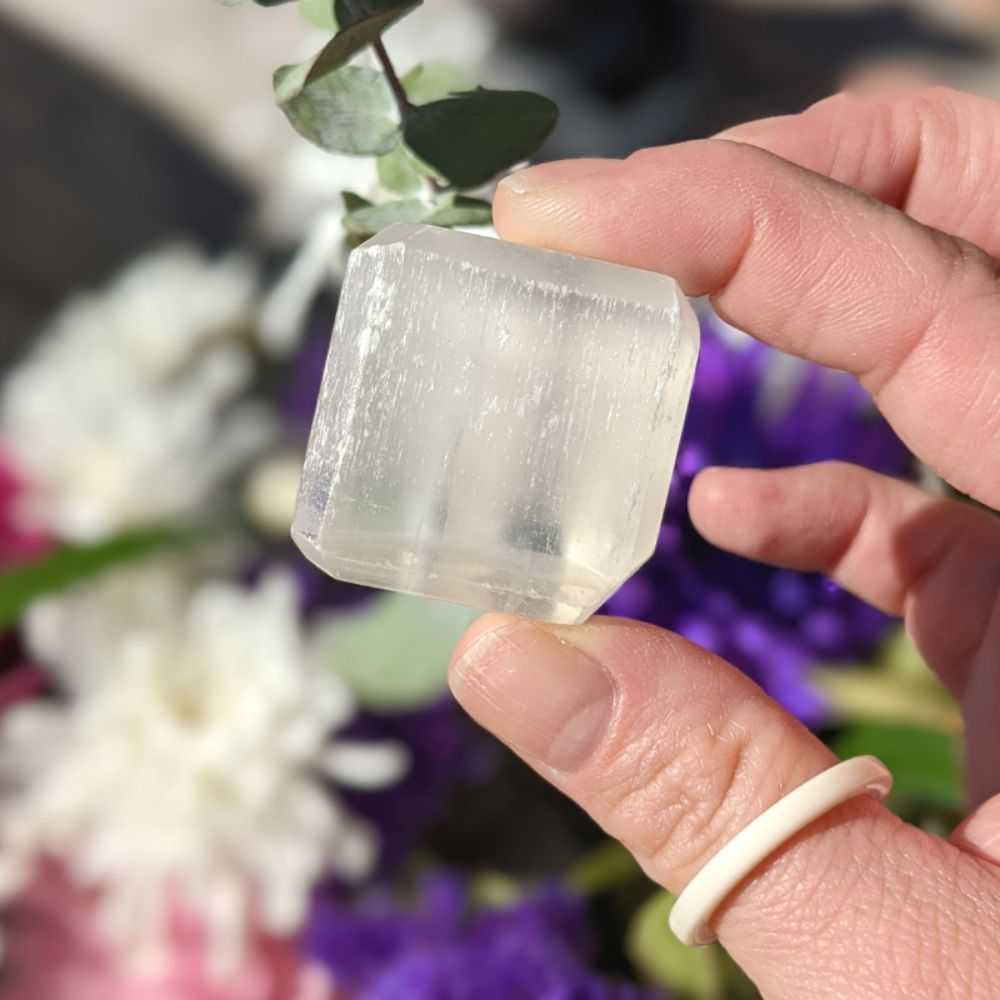 Selenite Tumbles - Zen Collection