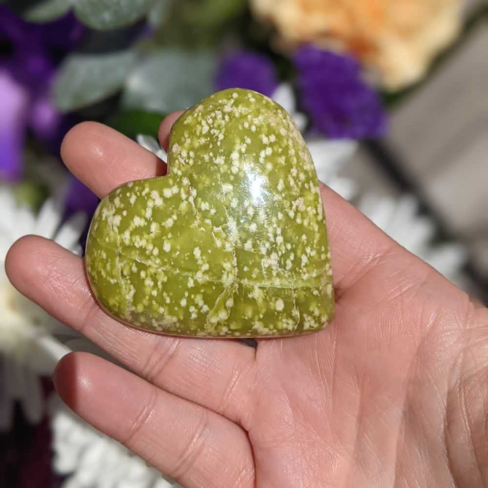 Serpentine Puffy Heart - Zen Collection