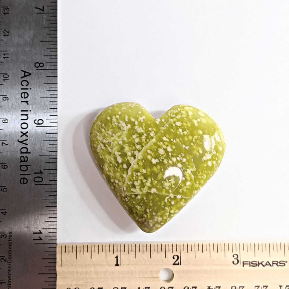 Serpentine Puffy Heart - Zen Collection