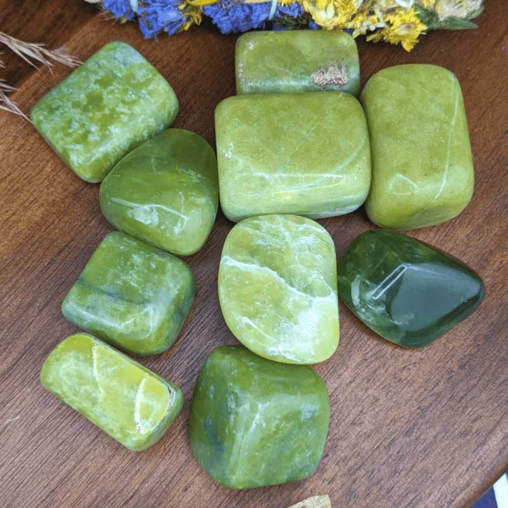 Healing crystals perfect for meditation and mindfulness