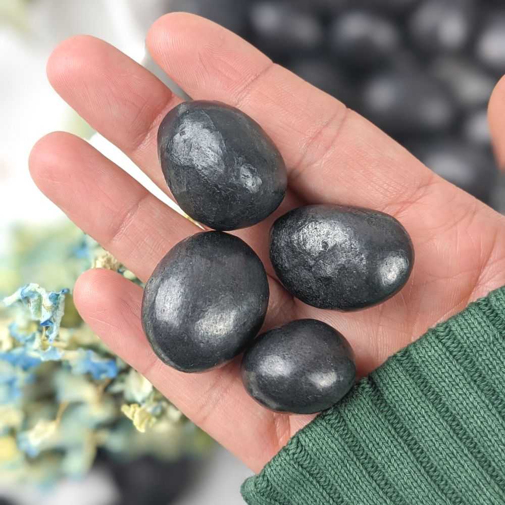 Shungite Tumbles - Zen Collection