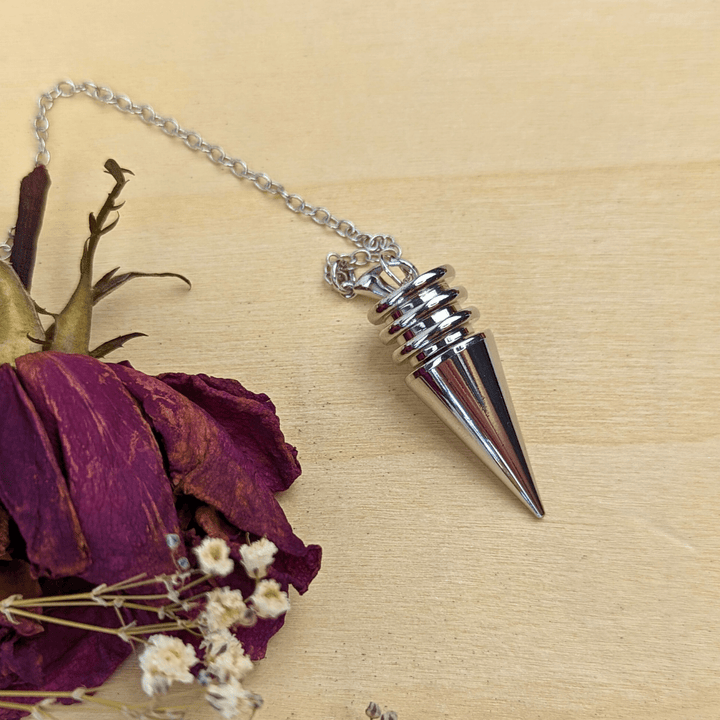Silver Metal Pendulum - Zen Collection