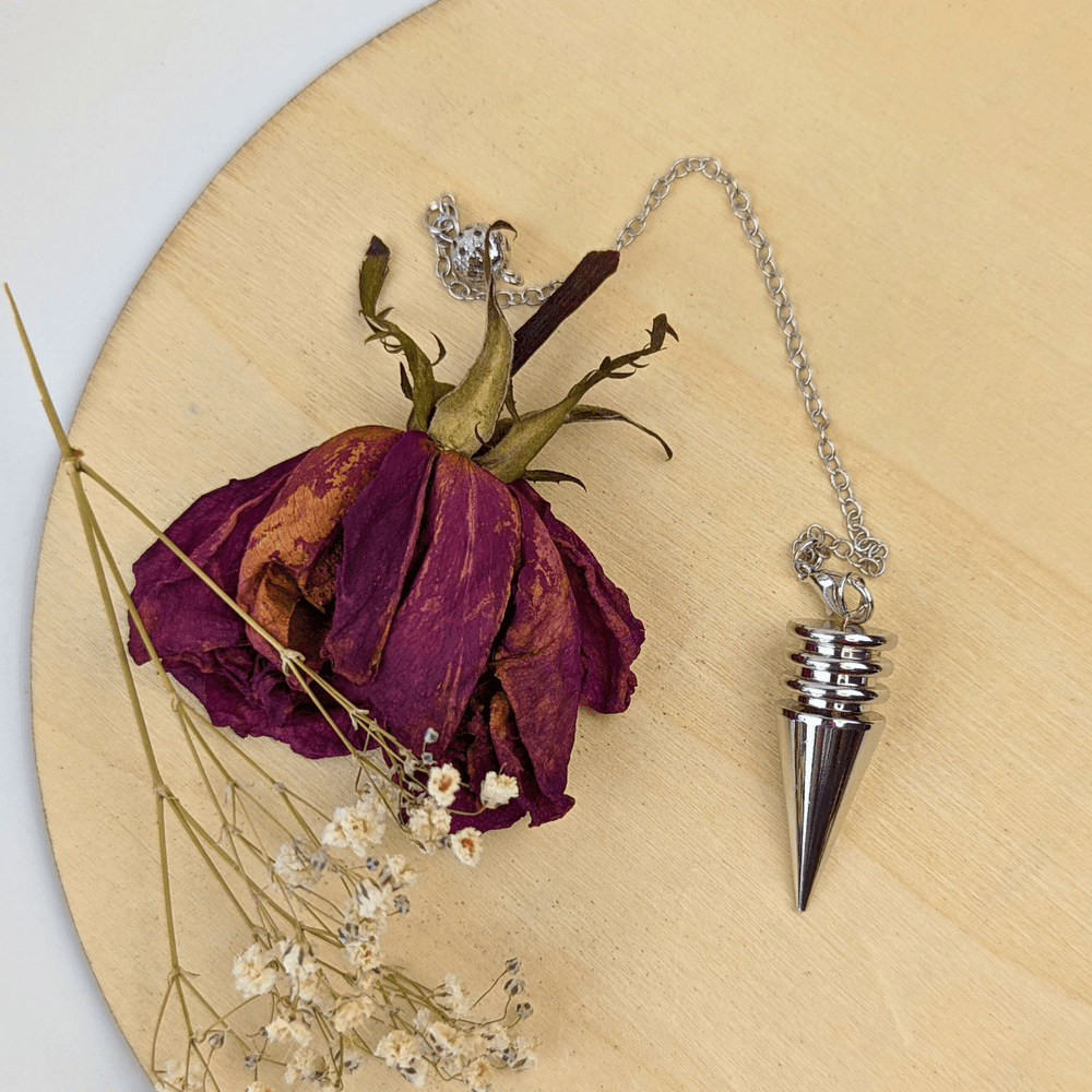Silver Metal Pendulum - Zen Collection