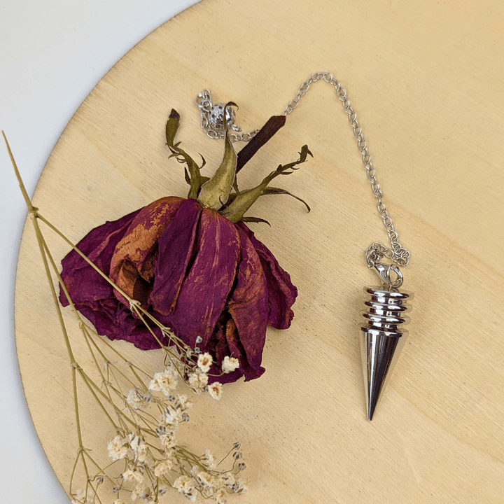 Silver Metal Pendulum - Zen Collection