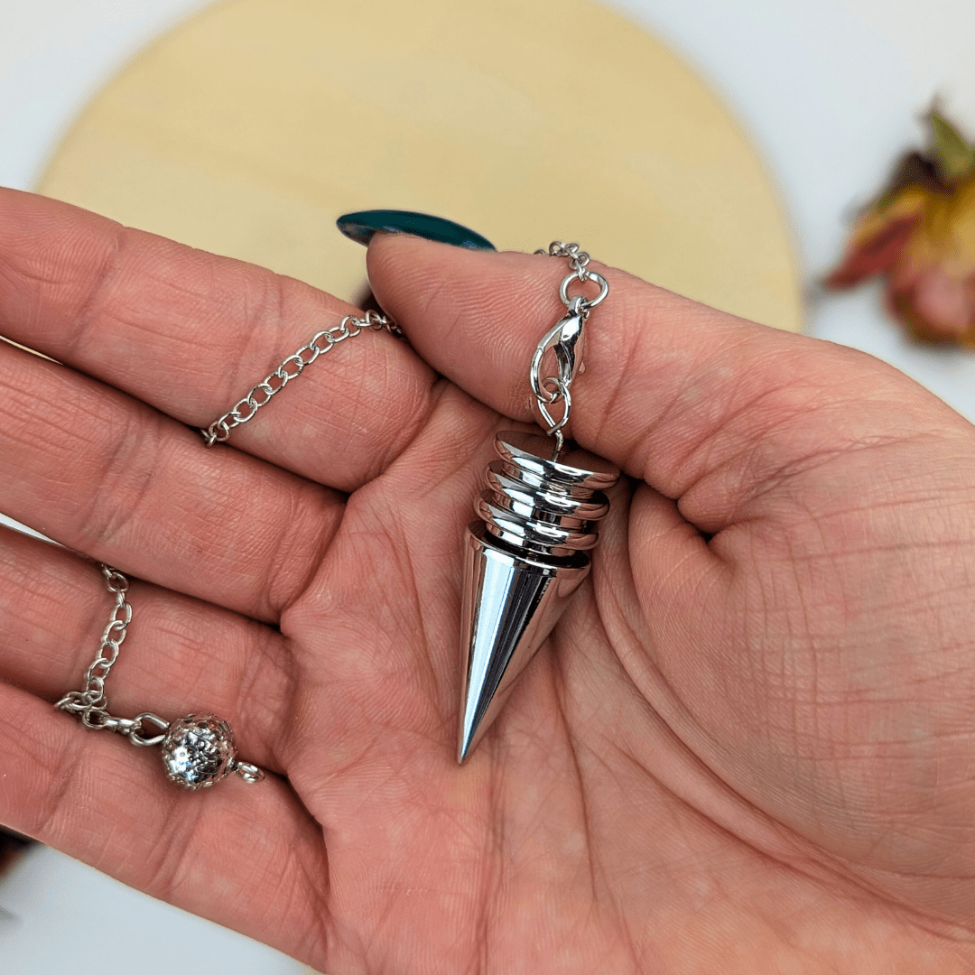 Silver Metal Pendulum - Zen Collection