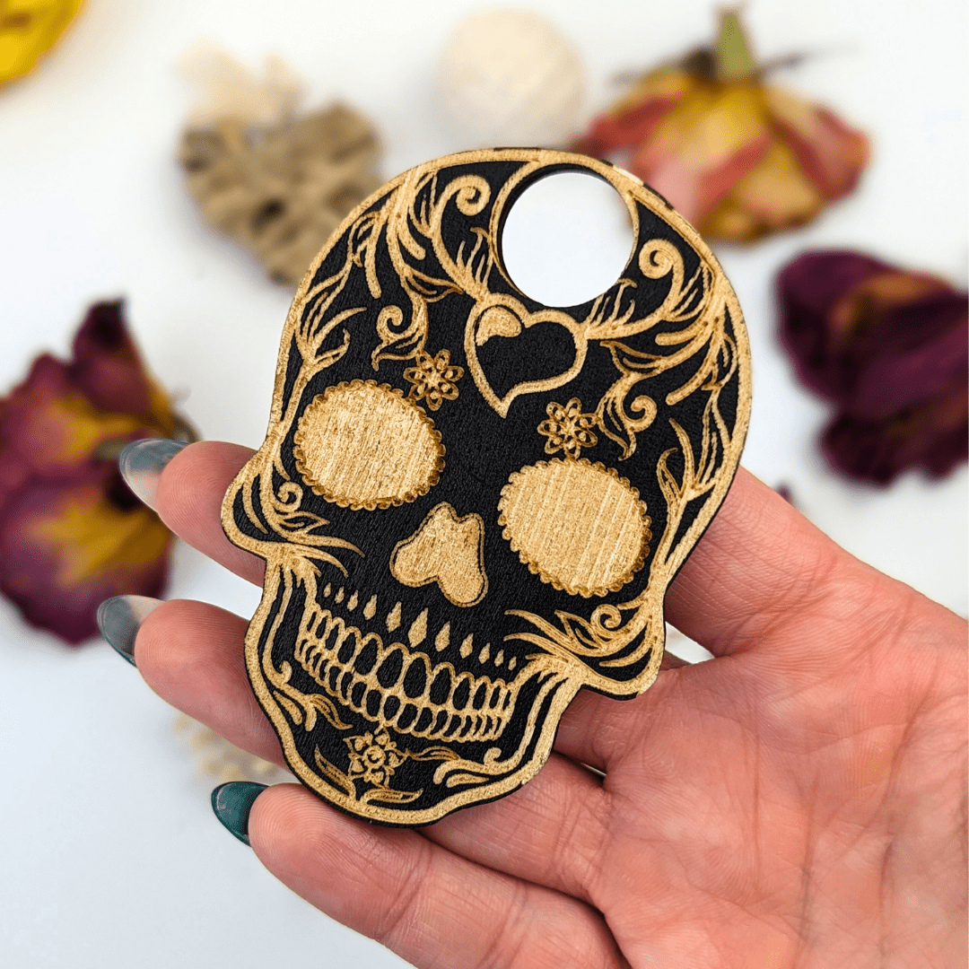 Skull Sphere Holder - Zen Collection
