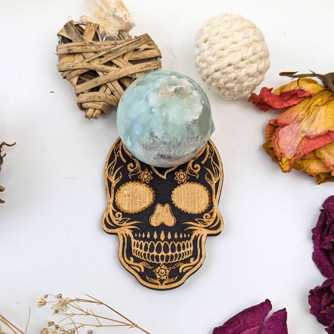 Skull Sphere Holder - Zen Collection