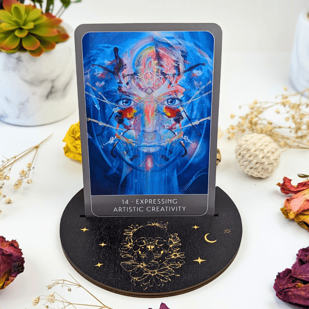 Skull Tarot Card Holder - Zen Collection