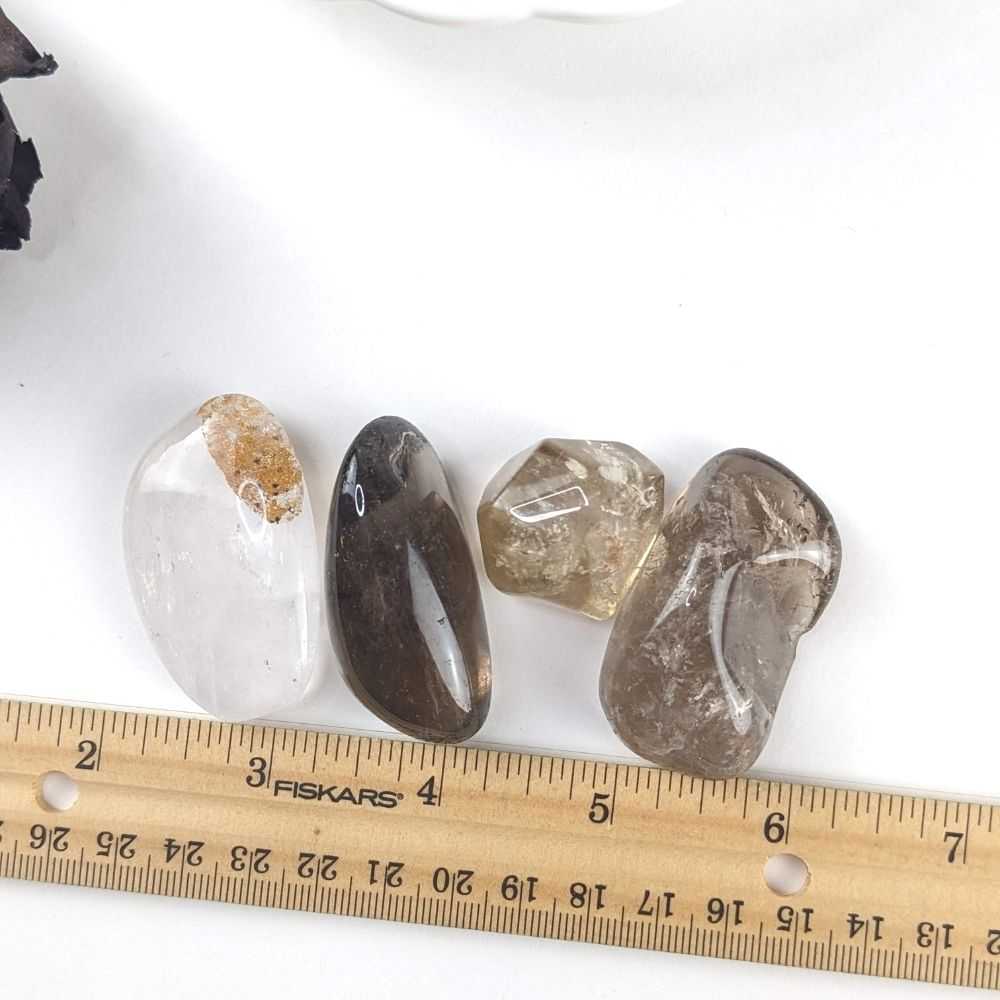 Smokey Quartz Tumbles - Zen Collection