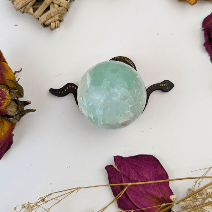 Serpent Sphere Holder - Zen Collection