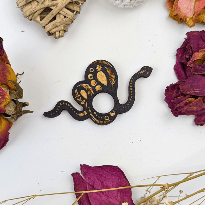 Serpent Sphere Holder - Zen Collection