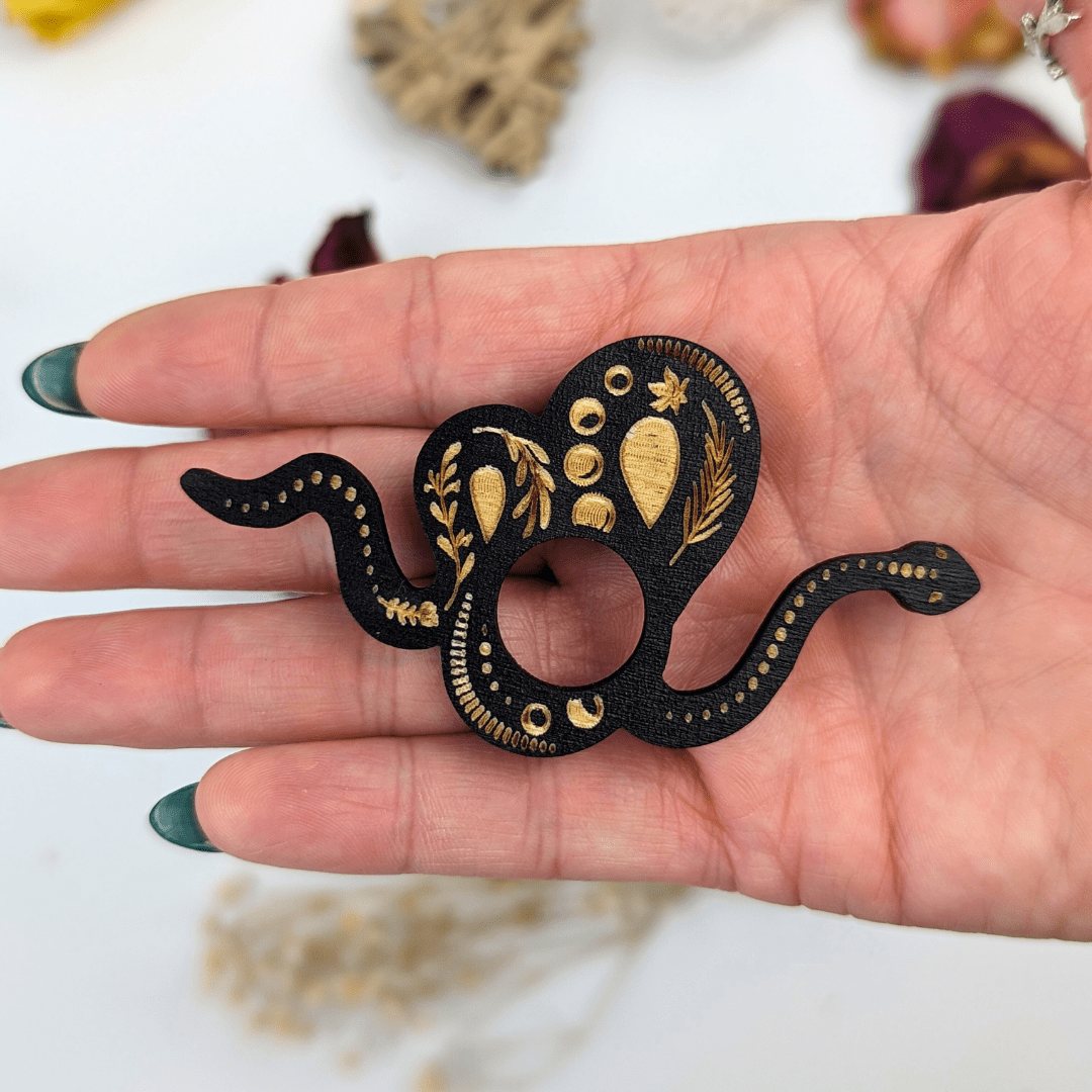 Serpent Sphere Holder - Zen Collection