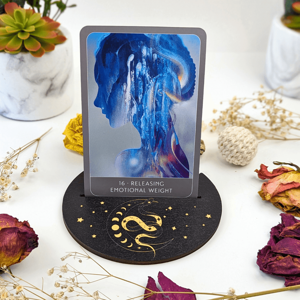 Snake Tarot Card Holder - Zen Collection