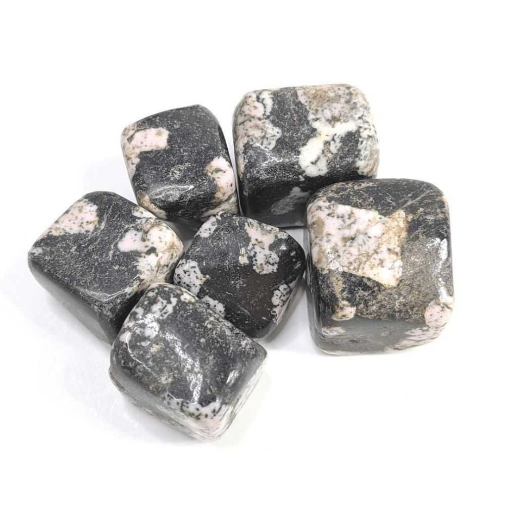 Snowflake Obsidian Tumbles - Zen Collection