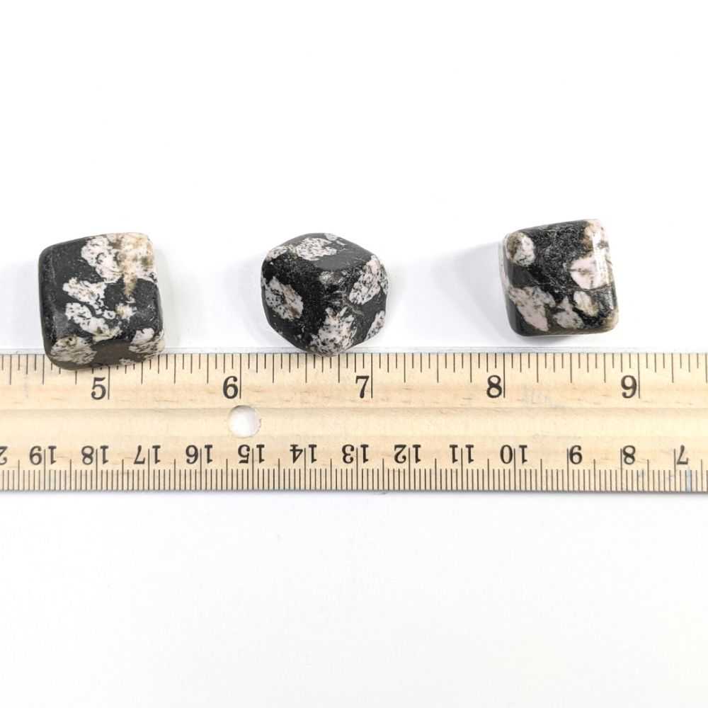 Snowflake Obsidian Tumbles - Zen Collection