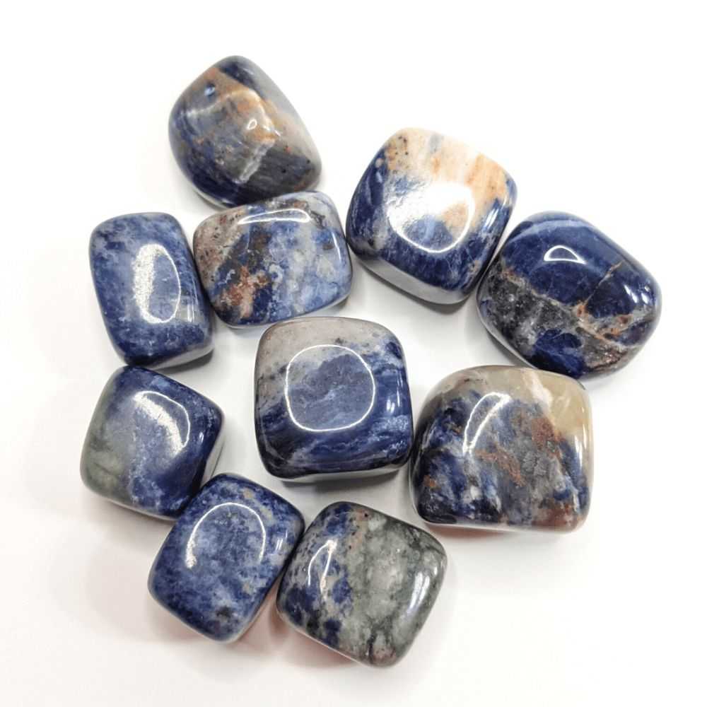 Sodalite Tumbles - Zen Collection