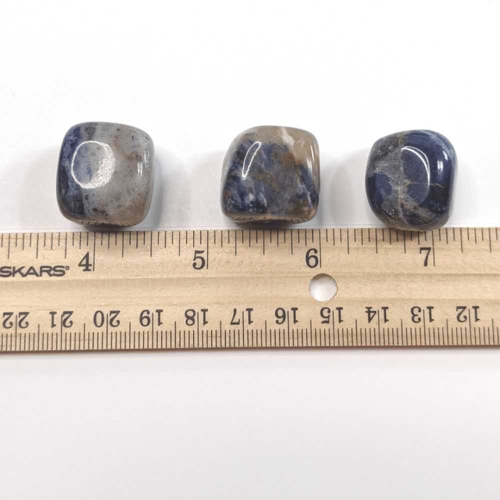 Sodalite Tumbles - Zen Collection