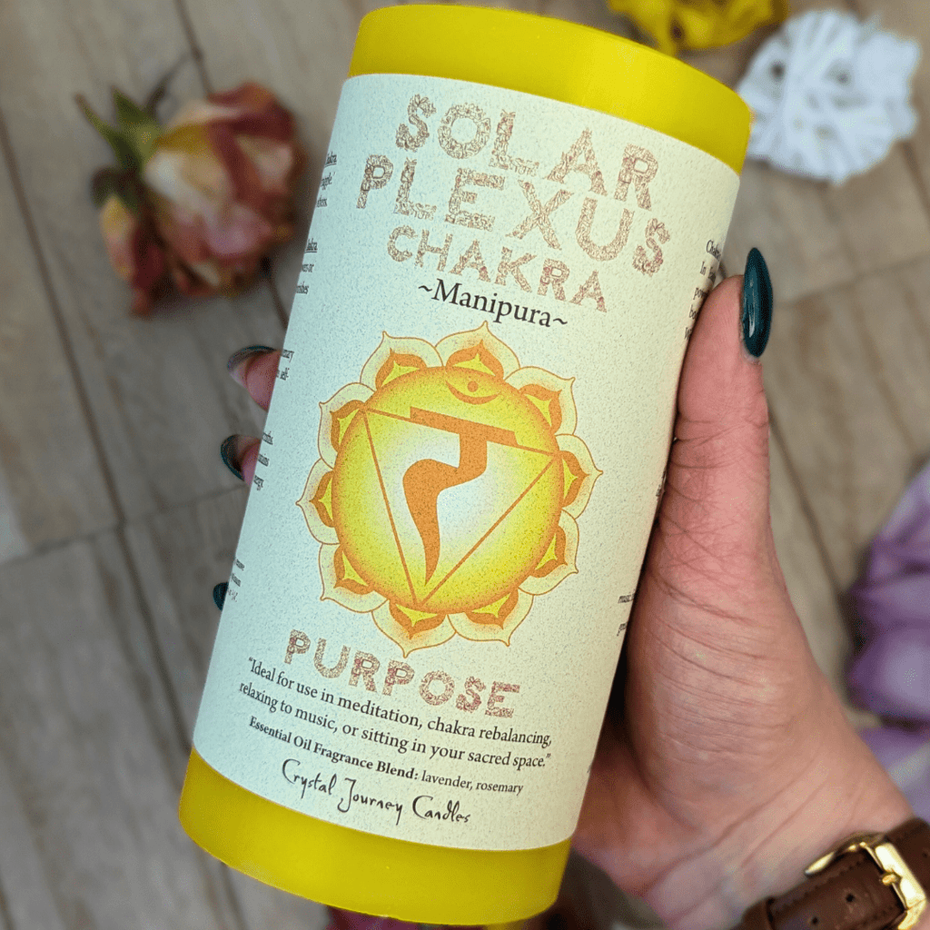 Solar Plexus Chakra Candle - Zen Collection