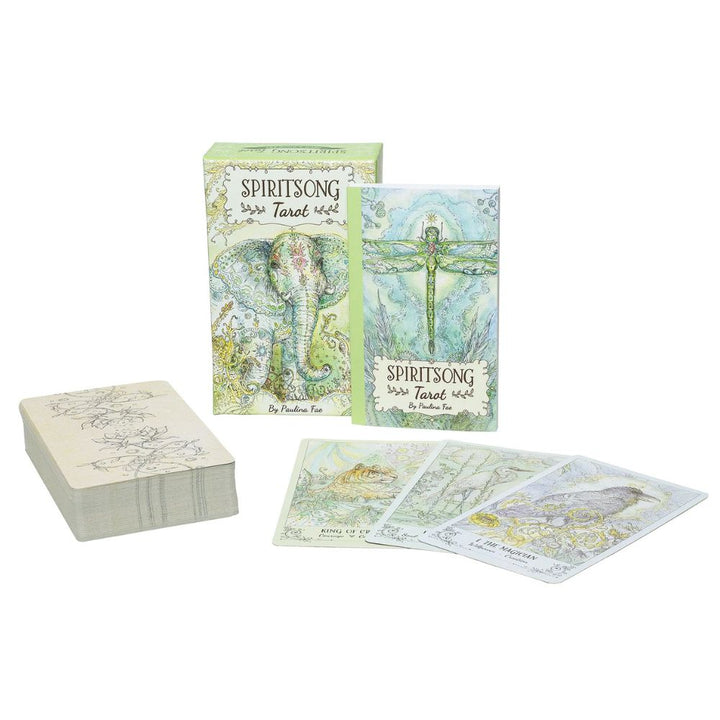 Spiritsong Tarot - Zen Collection
