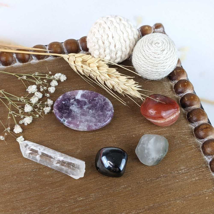 Studying Crystal Set - Zen Collection