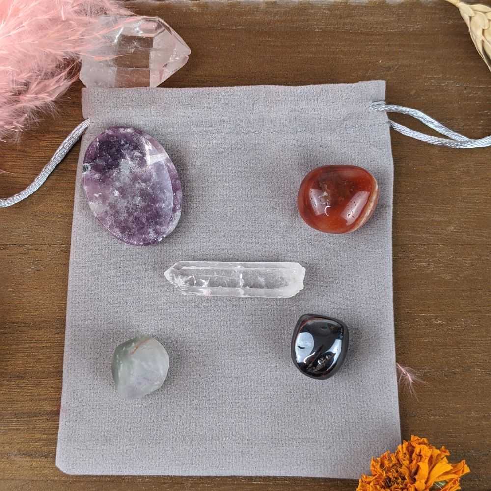 Studying Crystal Set - Zen Collection